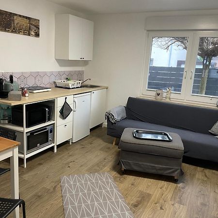 Gemuetliche 1-Zimmer Wohnung Mit Eigenem Eingang Wesseling Εξωτερικό φωτογραφία